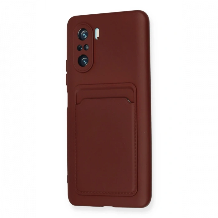 Newface Xiaomi Mi 11i Kılıf Kelvin Kartvizitli Silikon