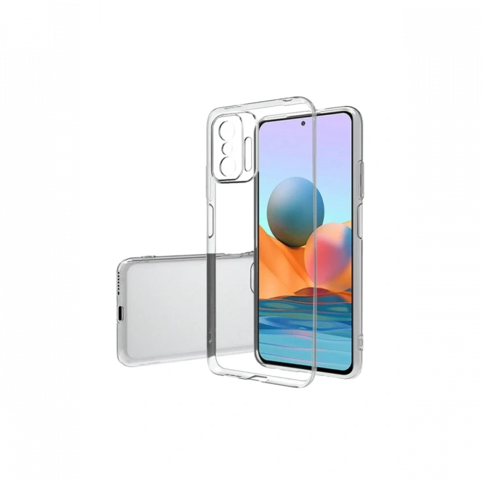 Newface Xiaomi Mi 11T Pro Kılıf Lüx Şeffaf Silikon