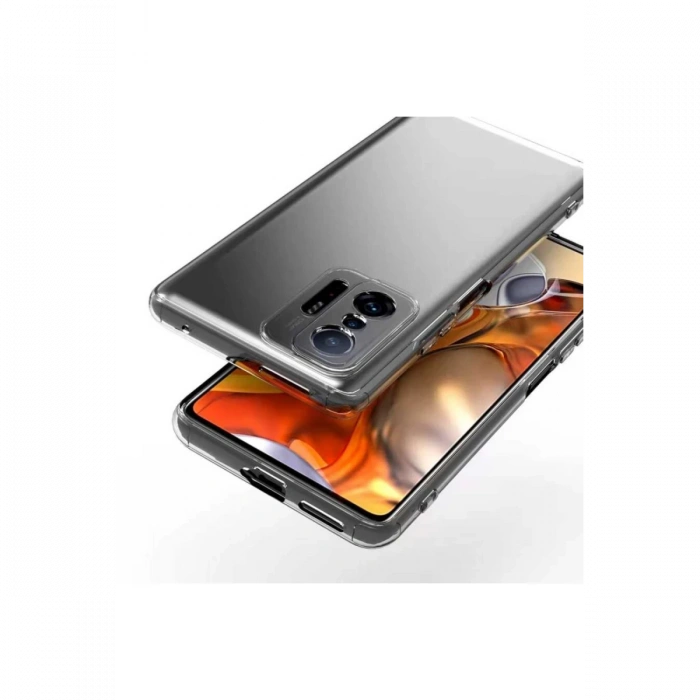 Newface Xiaomi Mi 11T Pro Kılıf Lüx Şeffaf Silikon