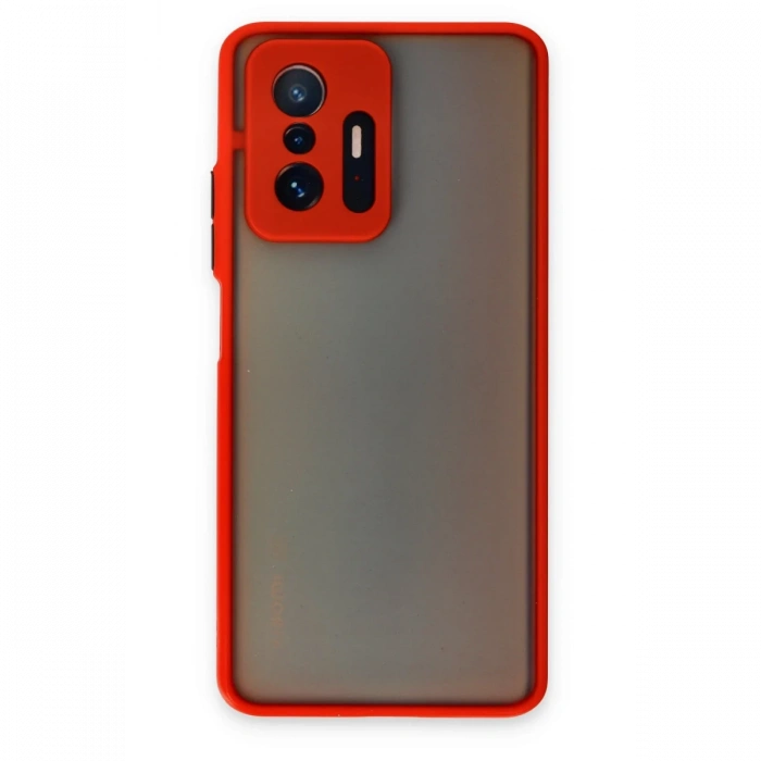 Newface Xiaomi Mi 11T Pro Kılıf Montreal Silikon Kapak