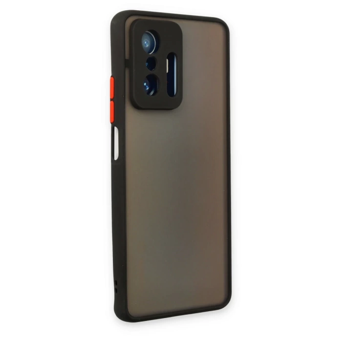 Newface Xiaomi Mi 11T Pro Kılıf Montreal Silikon Kapak