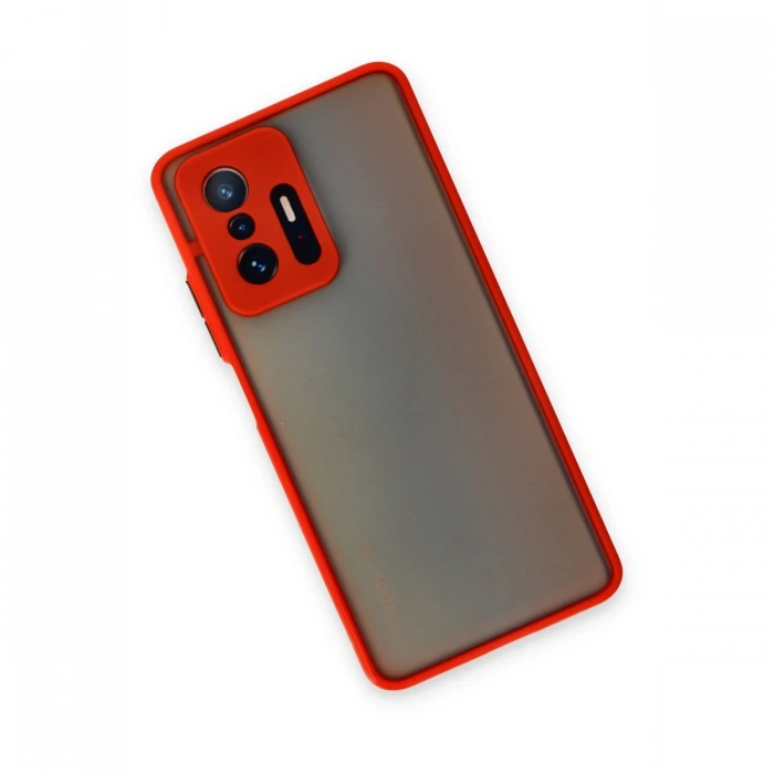 Newface Xiaomi Mi 11T Pro Kılıf Montreal Silikon Kapak