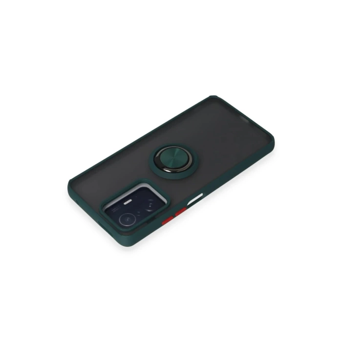 Newface Xiaomi Mi 11T Pro Kılıf Montreal Yüzüklü Silikon Kapak