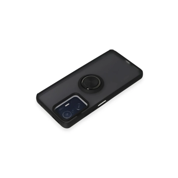Newface Xiaomi Mi 11T Pro Kılıf Montreal Yüzüklü Silikon Kapak