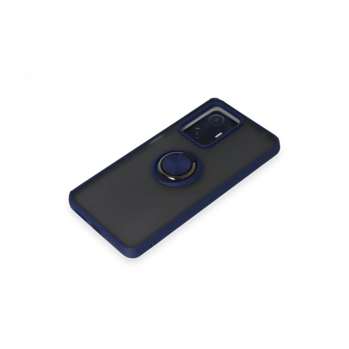 Newface Xiaomi Mi 11T Pro Kılıf Montreal Yüzüklü Silikon Kapak