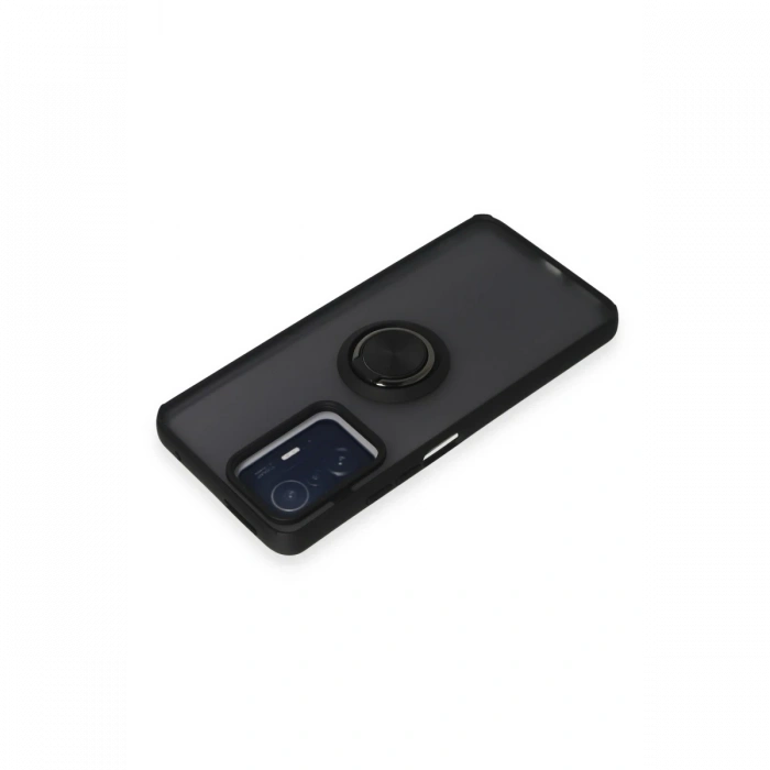 Newface Xiaomi Mi 11T Pro Kılıf Montreal Yüzüklü Silikon Kapak