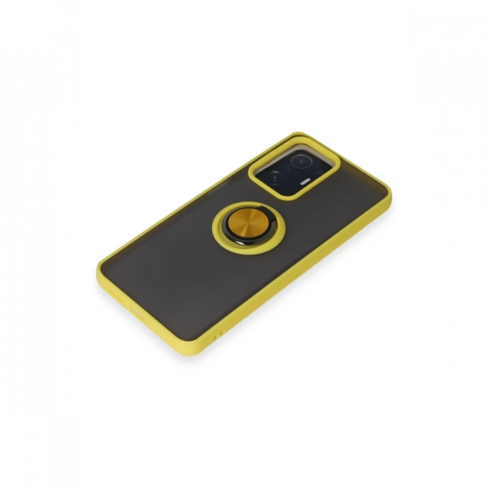 Newface Xiaomi Mi 11T Pro Kılıf Montreal Yüzüklü Silikon Kapak