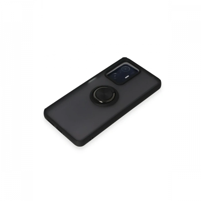 Newface Xiaomi Mi 11T Pro Kılıf Montreal Yüzüklü Silikon Kapak
