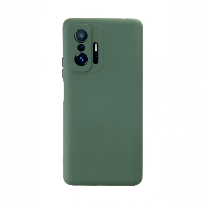 Newface Xiaomi Mi 11T Pro Kılıf Nano içi Kadife Silikon