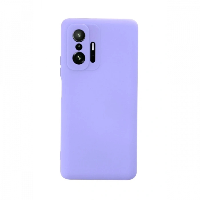 Newface Xiaomi Mi 11T Pro Kılıf Nano içi Kadife Silikon