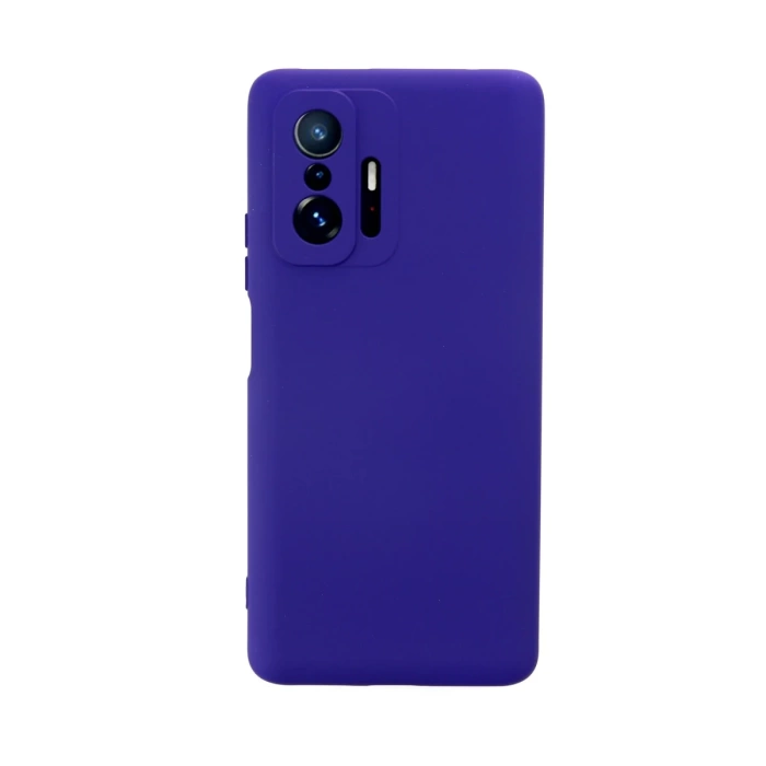 Newface Xiaomi Mi 11T Pro Kılıf Nano içi Kadife Silikon
