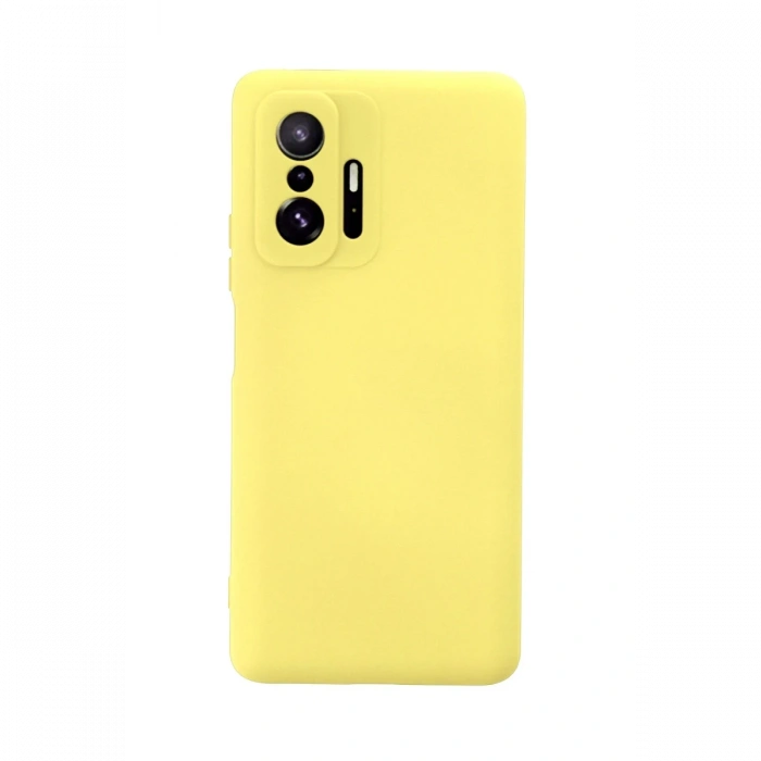 Newface Xiaomi Mi 11T Pro Kılıf Nano içi Kadife Silikon