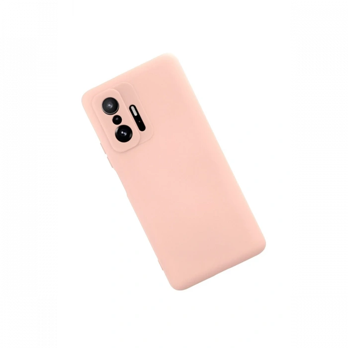 Newface Xiaomi Mi 11T Pro Kılıf Nano içi Kadife Silikon