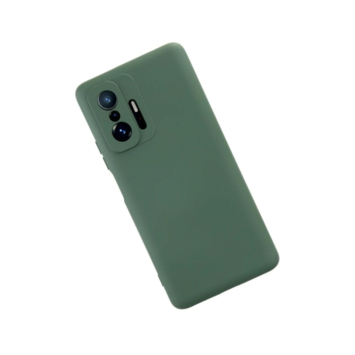 Newface Xiaomi Mi 11T Pro Kılıf Nano içi Kadife Silikon