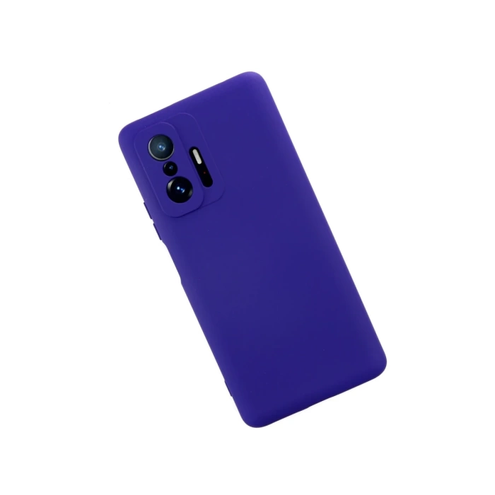 Newface Xiaomi Mi 11T Pro Kılıf Nano içi Kadife Silikon