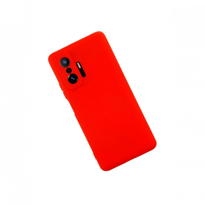 Newface Xiaomi Mi 11T Pro Kılıf Nano içi Kadife Silikon
