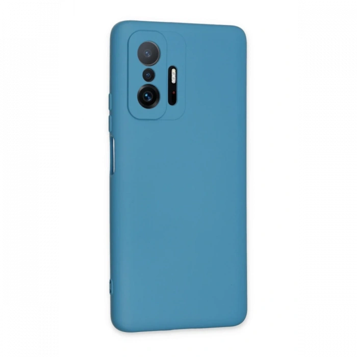 Newface Xiaomi Mi 11T Pro Kılıf Nano içi Kadife Silikon
