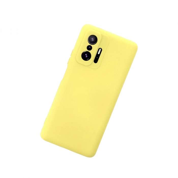 Newface Xiaomi Mi 11T Pro Kılıf Nano içi Kadife Silikon