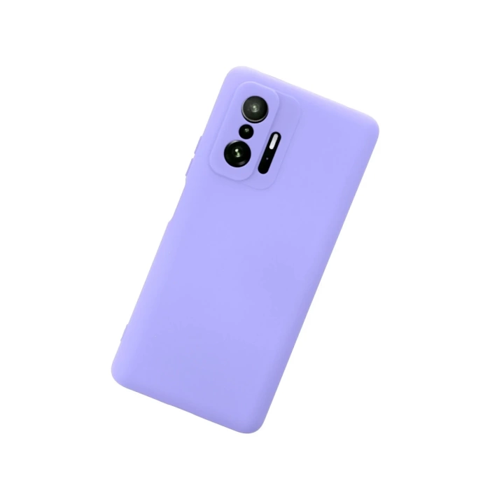 Newface Xiaomi Mi 11T Pro Kılıf Nano içi Kadife Silikon
