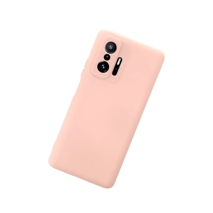 Newface Xiaomi Mi 11T Pro Kılıf Nano içi Kadife Silikon