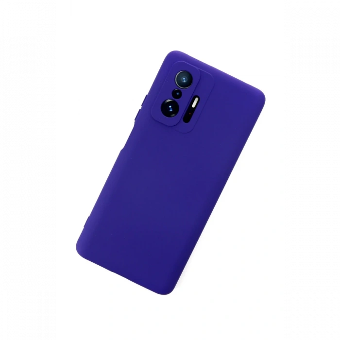 Newface Xiaomi Mi 11T Pro Kılıf Nano içi Kadife Silikon