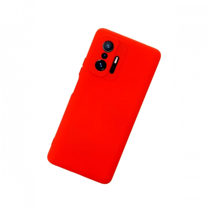 Newface Xiaomi Mi 11T Pro Kılıf Nano içi Kadife Silikon