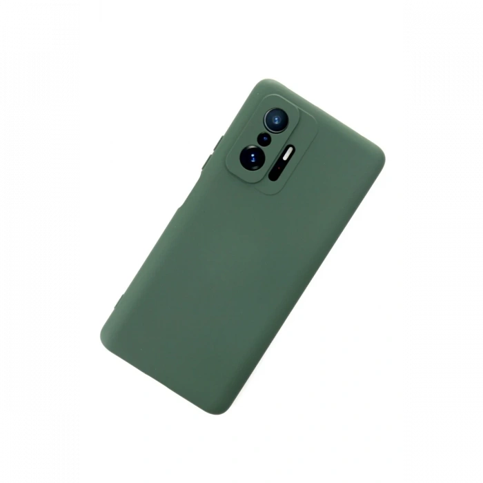 Newface Xiaomi Mi 11T Pro Kılıf Nano içi Kadife Silikon