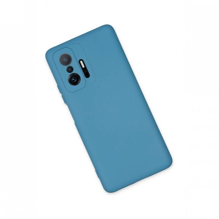 Newface Xiaomi Mi 11T Pro Kılıf Nano içi Kadife Silikon