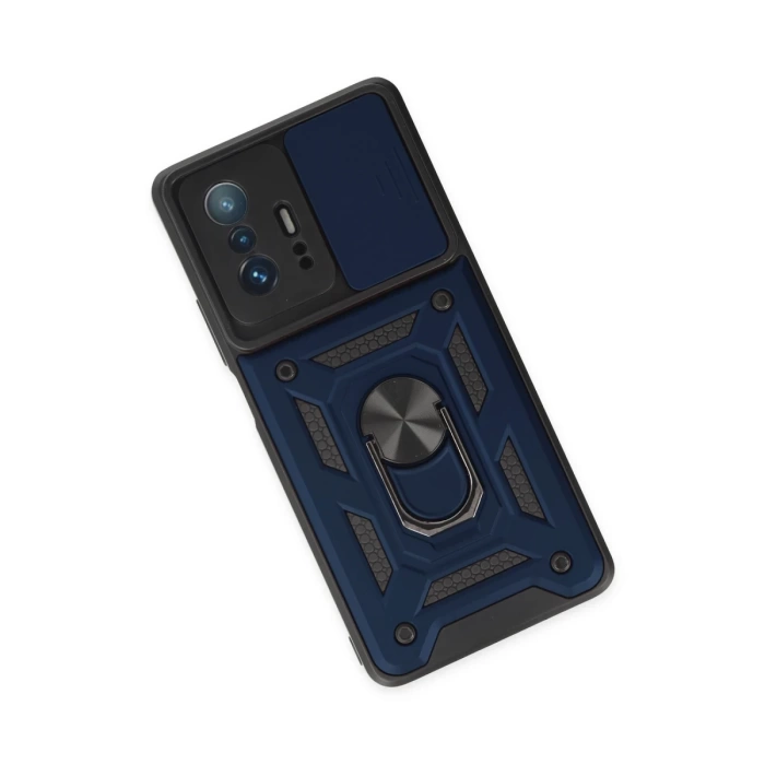 Newface Xiaomi Mi 11T Pro Kılıf Pars Lens Yüzüklü Silikon