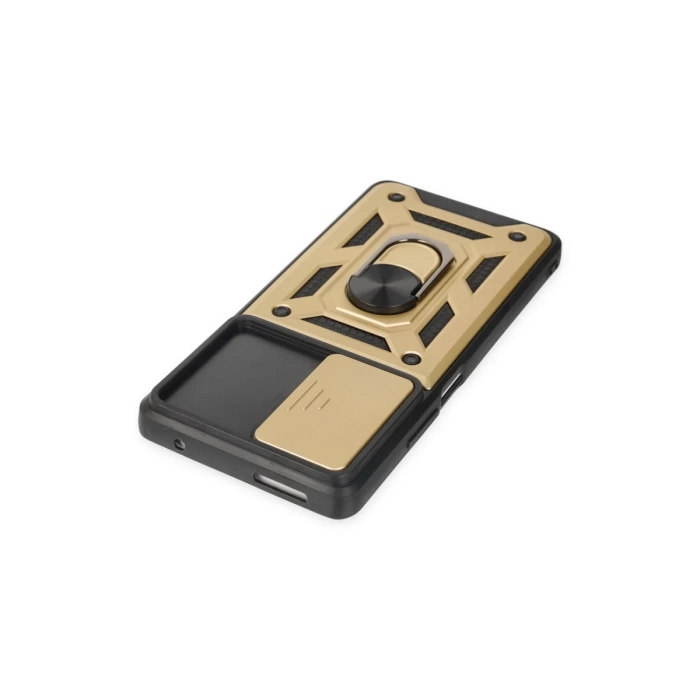 Newface Xiaomi Mi 11T Pro Kılıf Pars Lens Yüzüklü Silikon