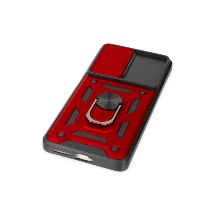 Newface Xiaomi Mi 11T Pro Kılıf Pars Lens Yüzüklü Silikon