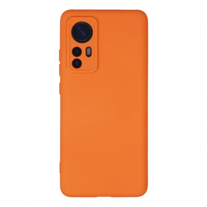 Newface Xiaomi Mi 12 Kılıf Nano içi Kadife Silikon