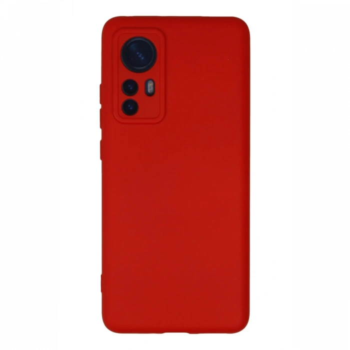 Newface Xiaomi Mi 12 Kılıf Nano içi Kadife Silikon