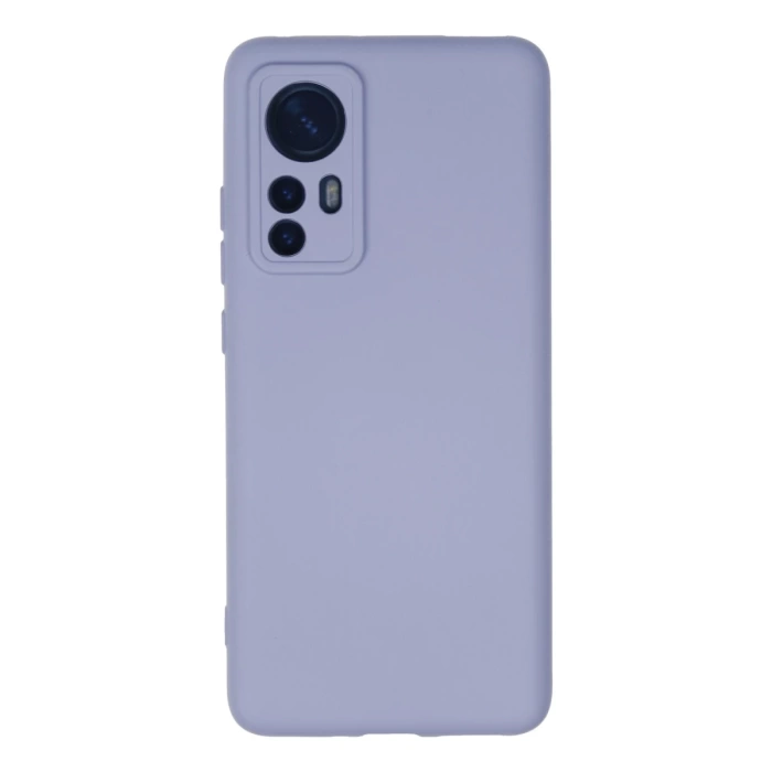 Newface Xiaomi Mi 12 Kılıf Nano içi Kadife Silikon