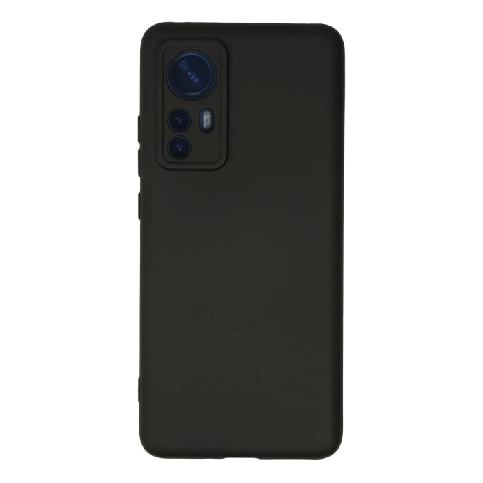 Newface Xiaomi Mi 12 Kılıf Nano içi Kadife Silikon