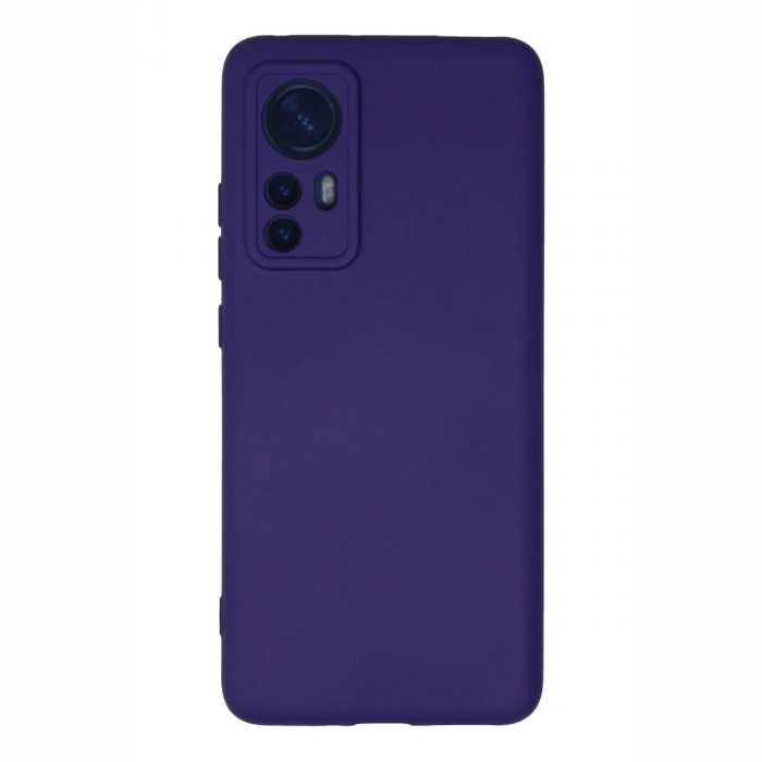 Newface Xiaomi Mi 12 Kılıf Nano içi Kadife Silikon