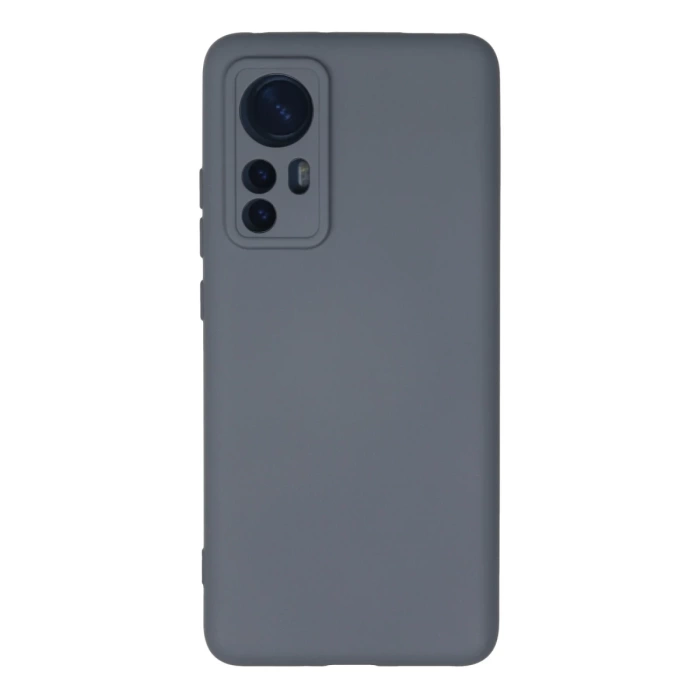 Newface Xiaomi Mi 12 Kılıf Nano içi Kadife Silikon
