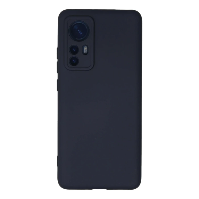 Newface Xiaomi Mi 12 Kılıf Nano içi Kadife Silikon