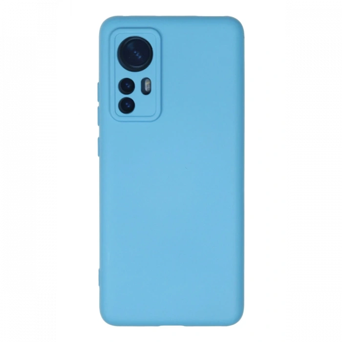 Newface Xiaomi Mi 12 Kılıf Nano içi Kadife Silikon