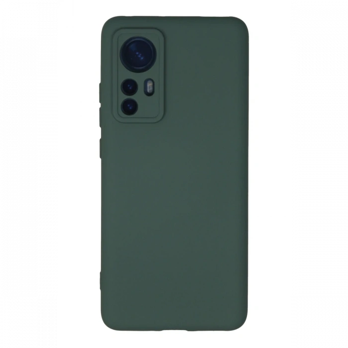 Newface Xiaomi Mi 12 Kılıf Nano içi Kadife Silikon