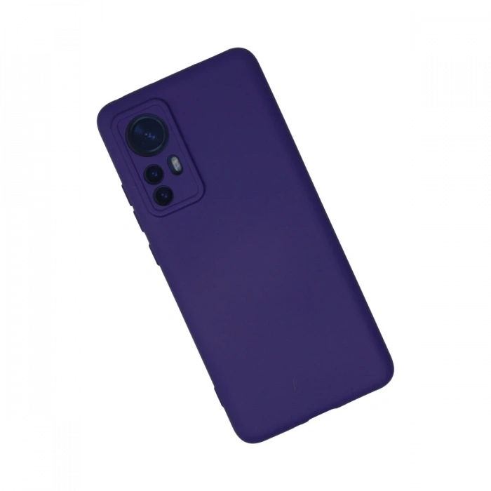 Newface Xiaomi Mi 12 Kılıf Nano içi Kadife Silikon