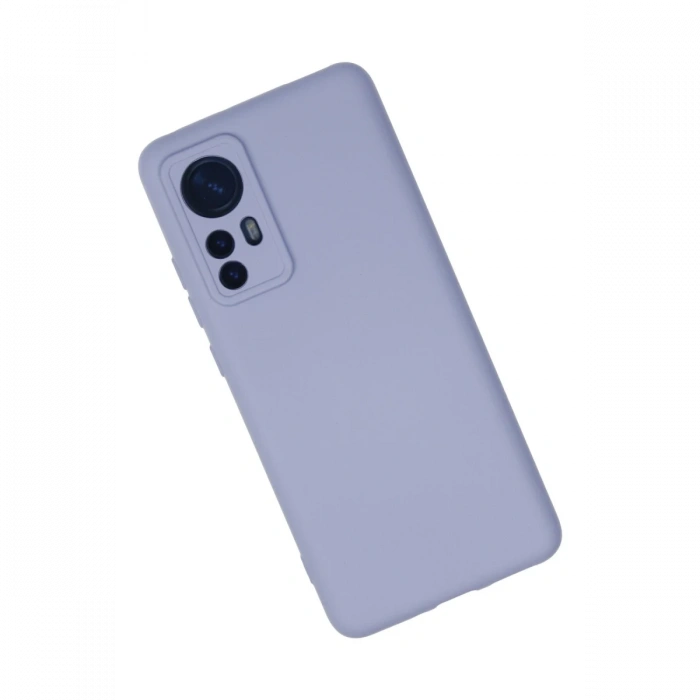 Newface Xiaomi Mi 12 Kılıf Nano içi Kadife Silikon