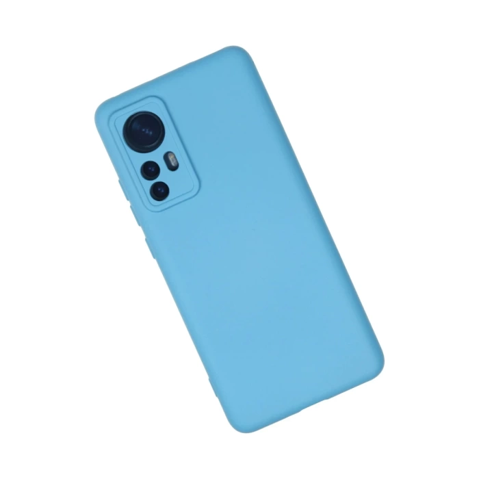 Newface Xiaomi Mi 12 Kılıf Nano içi Kadife Silikon