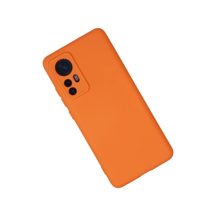 Newface Xiaomi Mi 12 Kılıf Nano içi Kadife Silikon