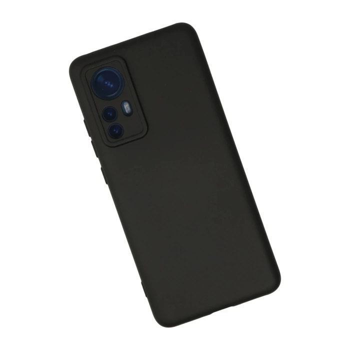 Newface Xiaomi Mi 12 Kılıf Nano içi Kadife Silikon