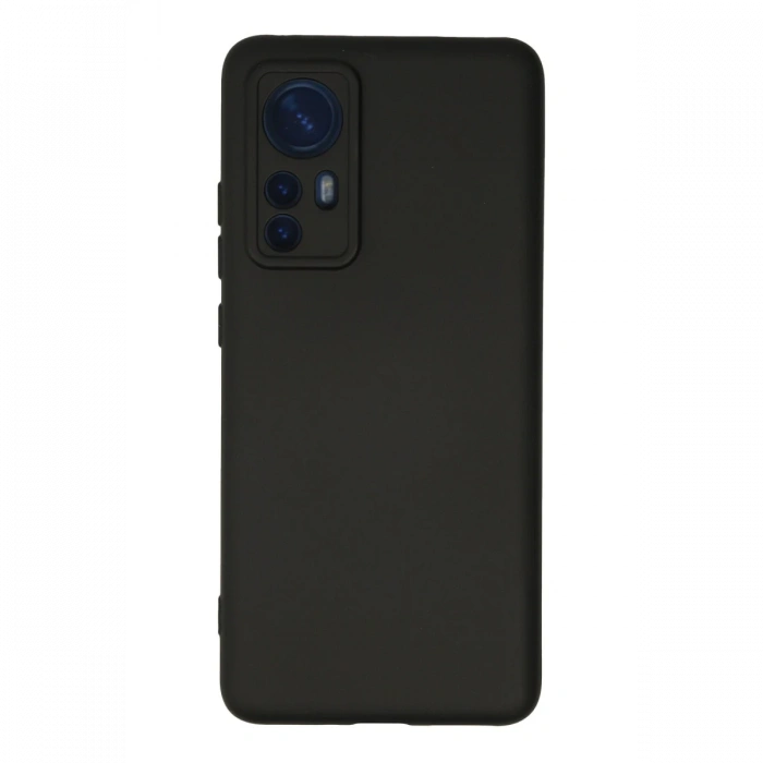 Newface Xiaomi Mi 12 Kılıf Nano içi Kadife Silikon