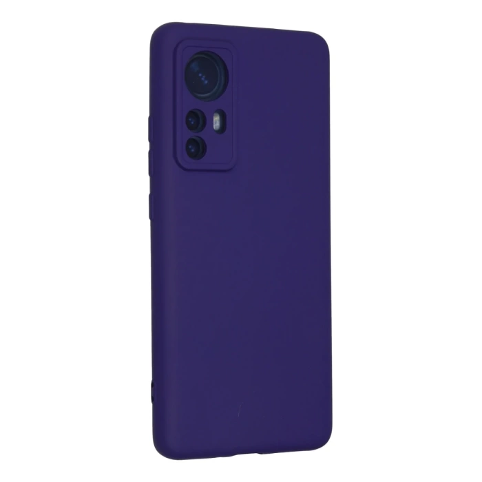 Newface Xiaomi Mi 12 Kılıf Nano içi Kadife Silikon
