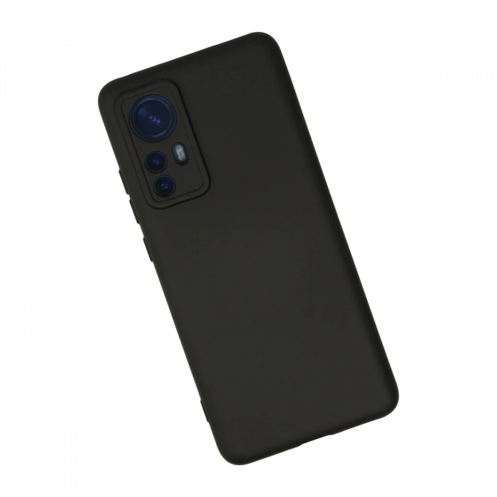 Newface Xiaomi Mi 12 Kılıf Nano içi Kadife Silikon