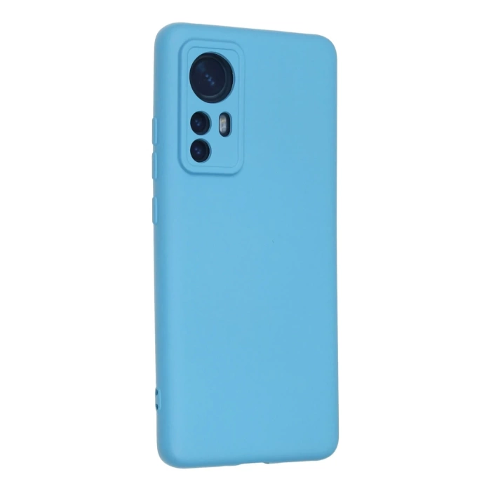 Newface Xiaomi Mi 12 Kılıf Nano içi Kadife Silikon