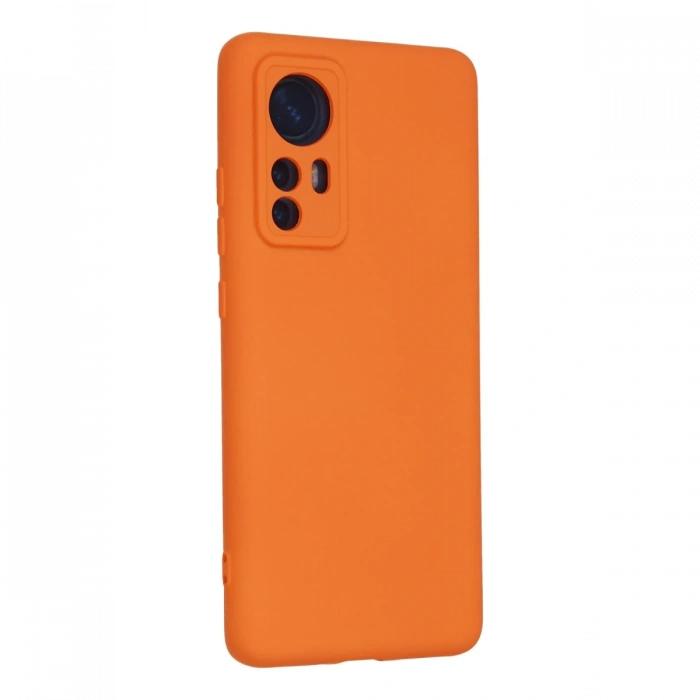 Newface Xiaomi Mi 12 Kılıf Nano içi Kadife Silikon